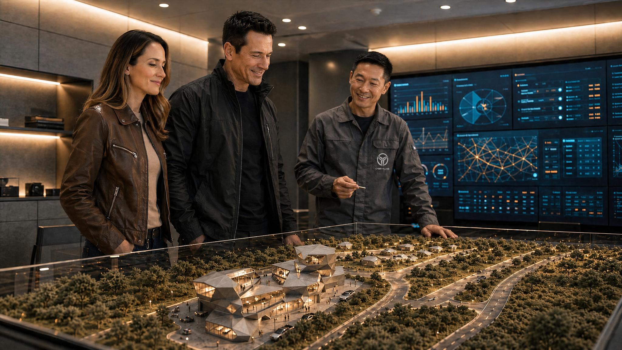 Cyber Village — Cyber Village