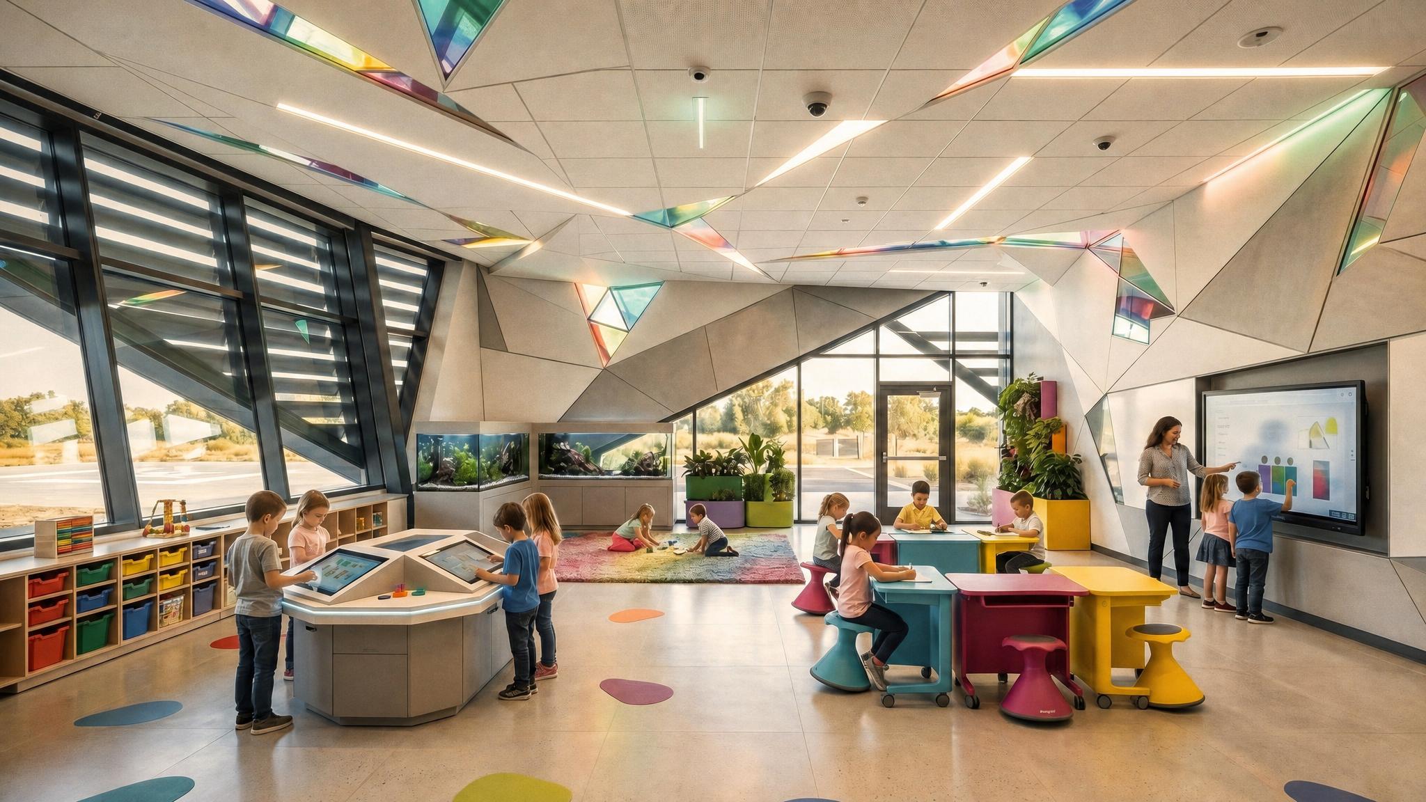 Education for the Next Stage of the Species — Cyber Village
