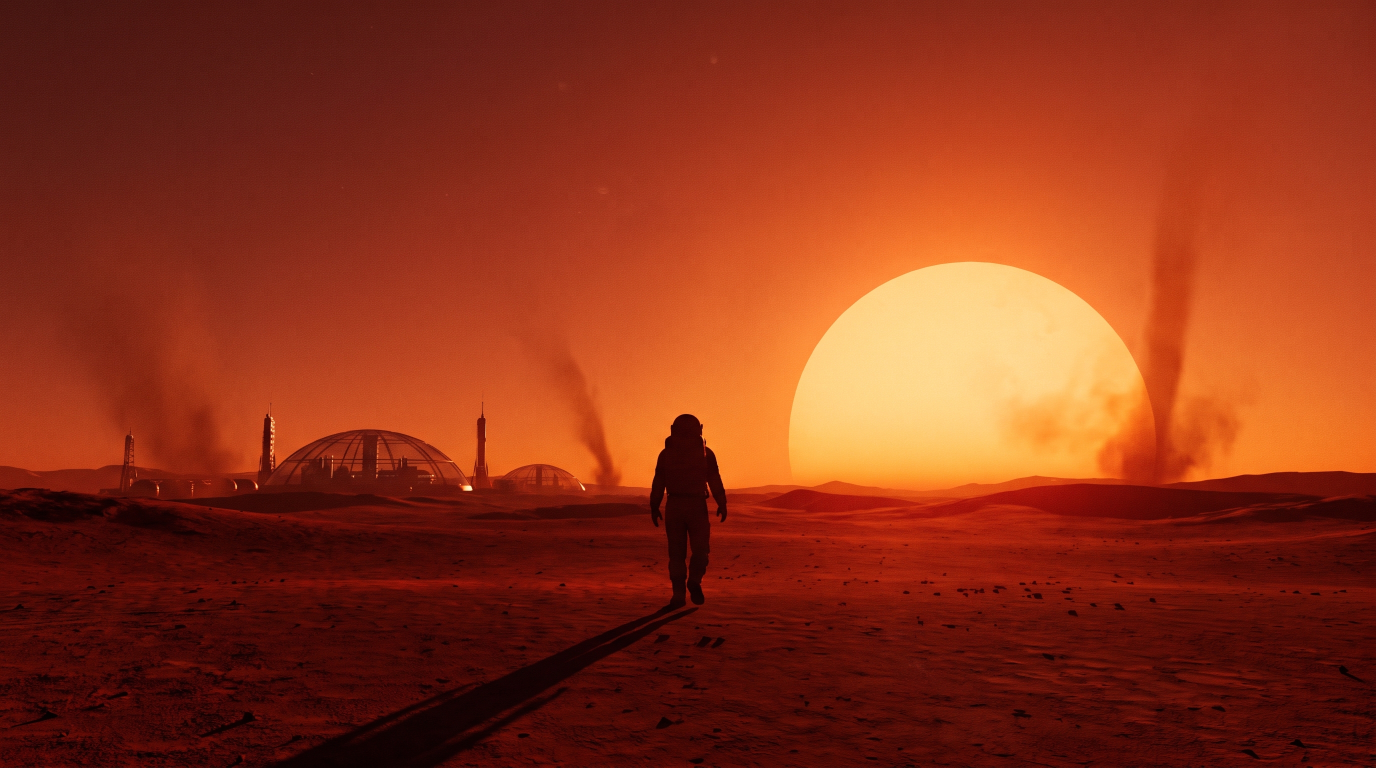 Cyber Village vision beyond Earth