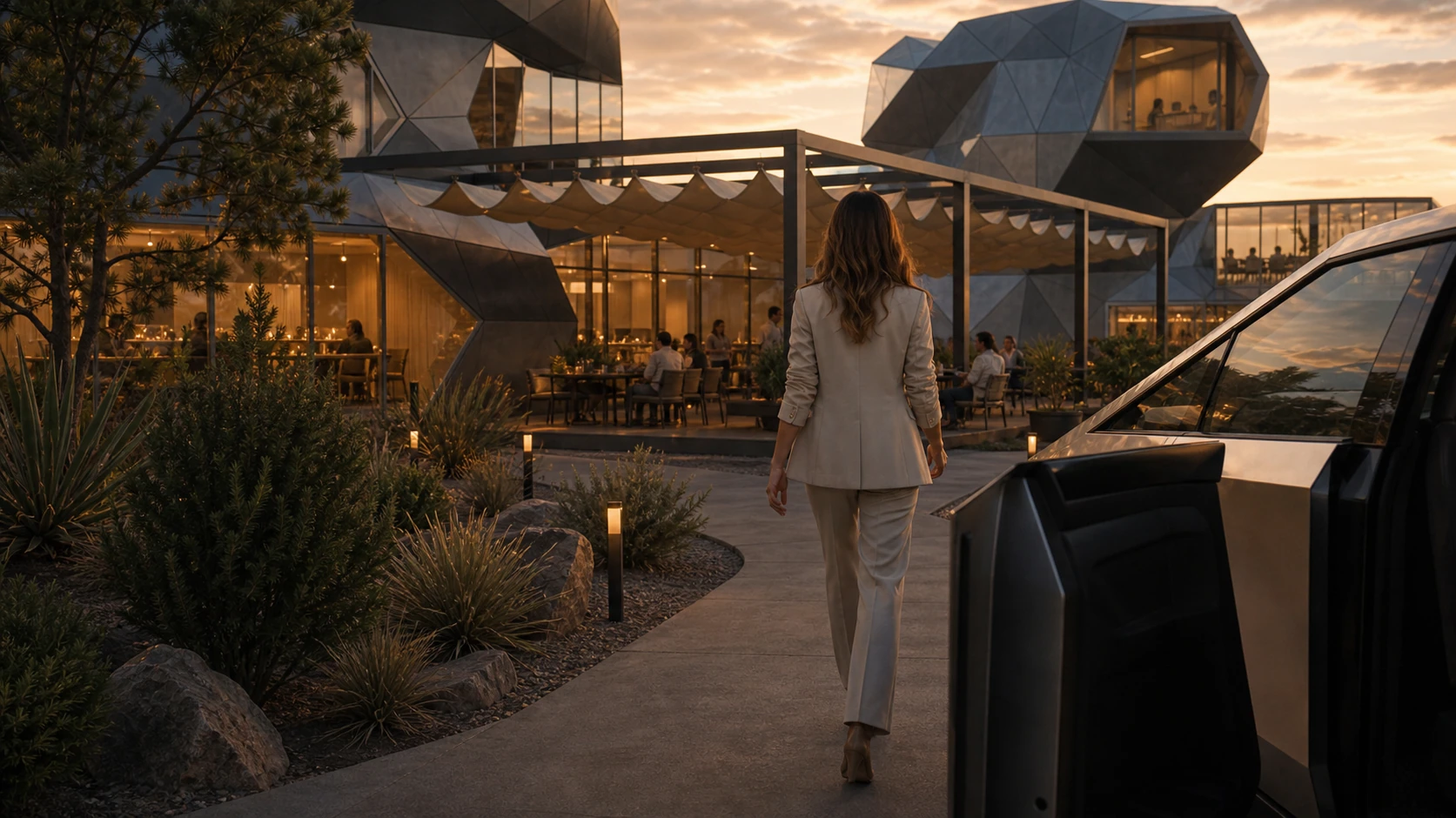 Cyber Village street view