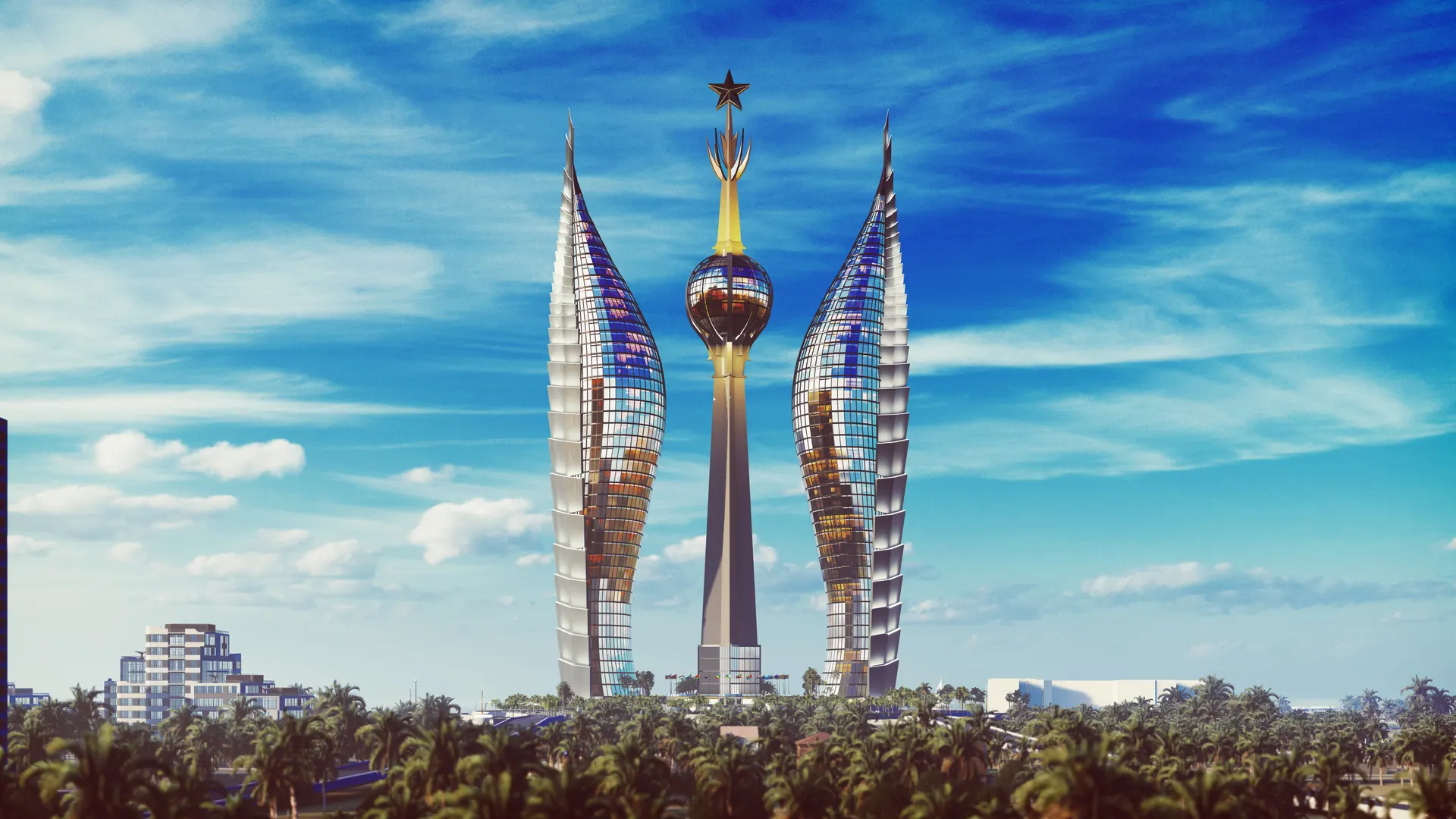 Djibouti Towers gallery image 2.2