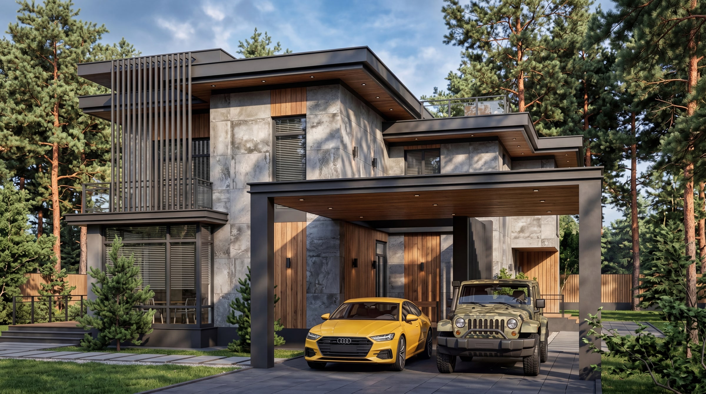 Modern Country House gallery image 1.1