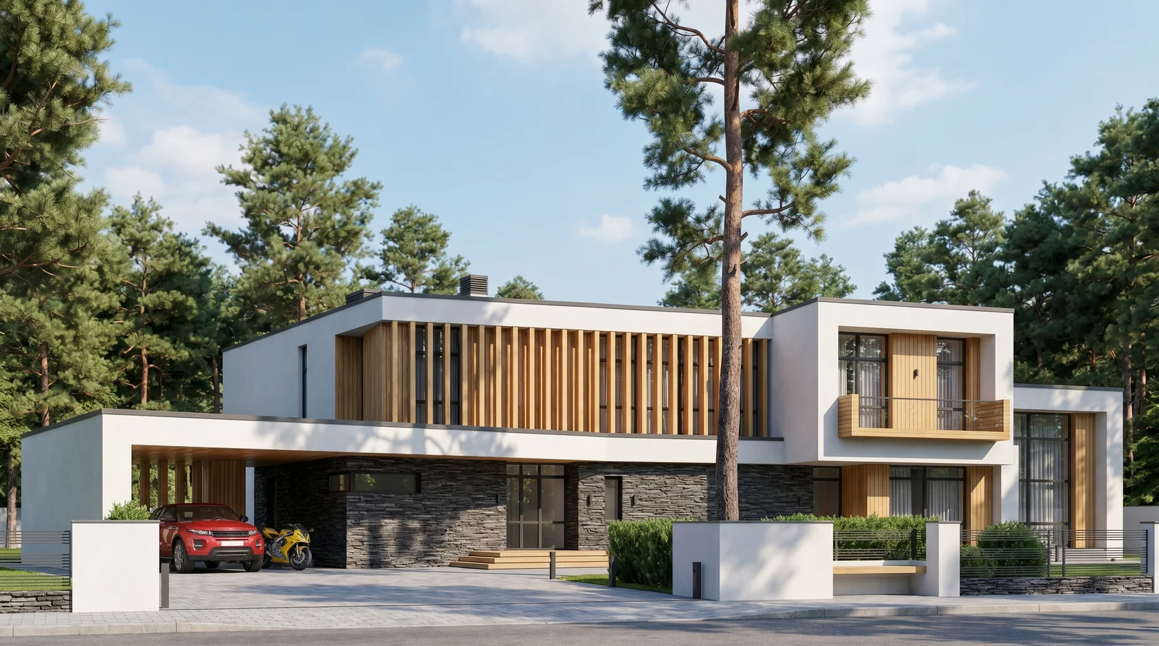 Modern High-Tech Individual House gallery image 3.2
