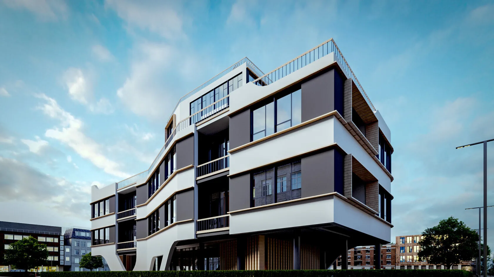 Modern House Design Two gallery image 1.2