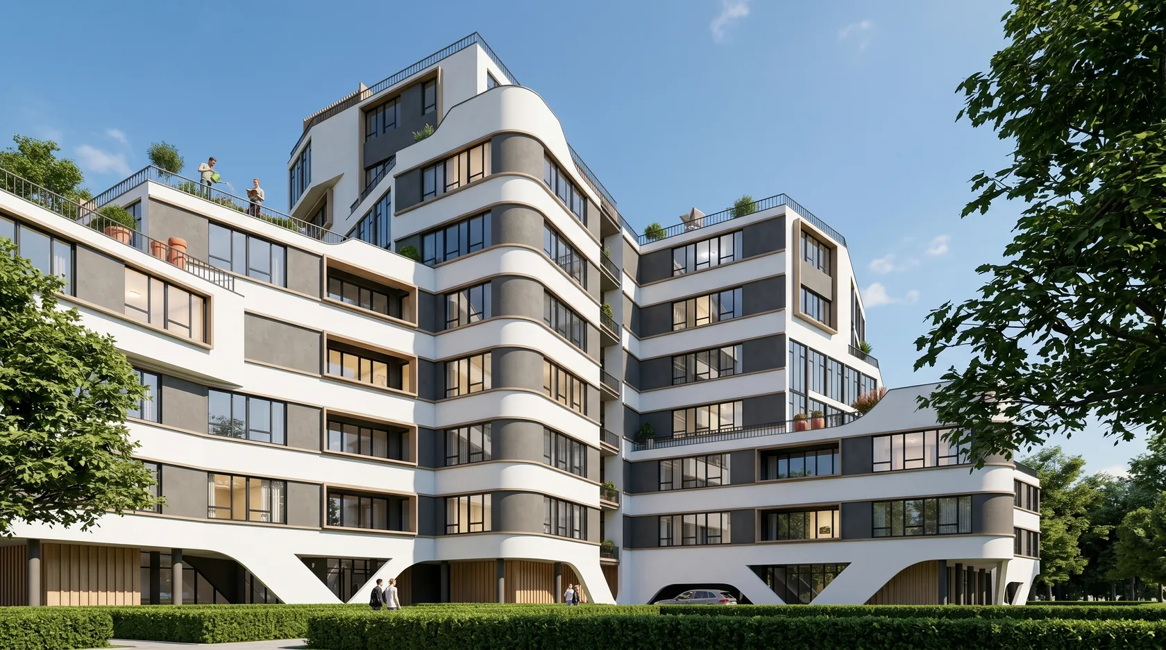 Modern House Design Two gallery image 1.1