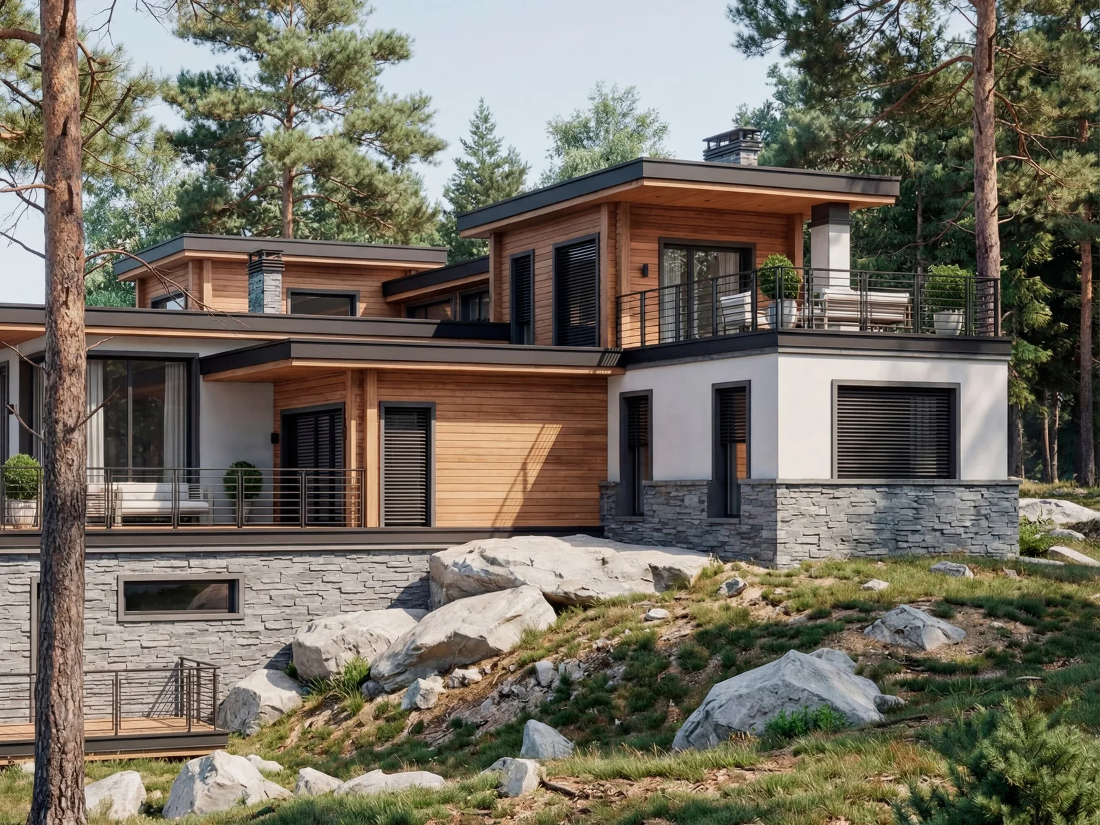 Private Modern House gallery image 1.1
