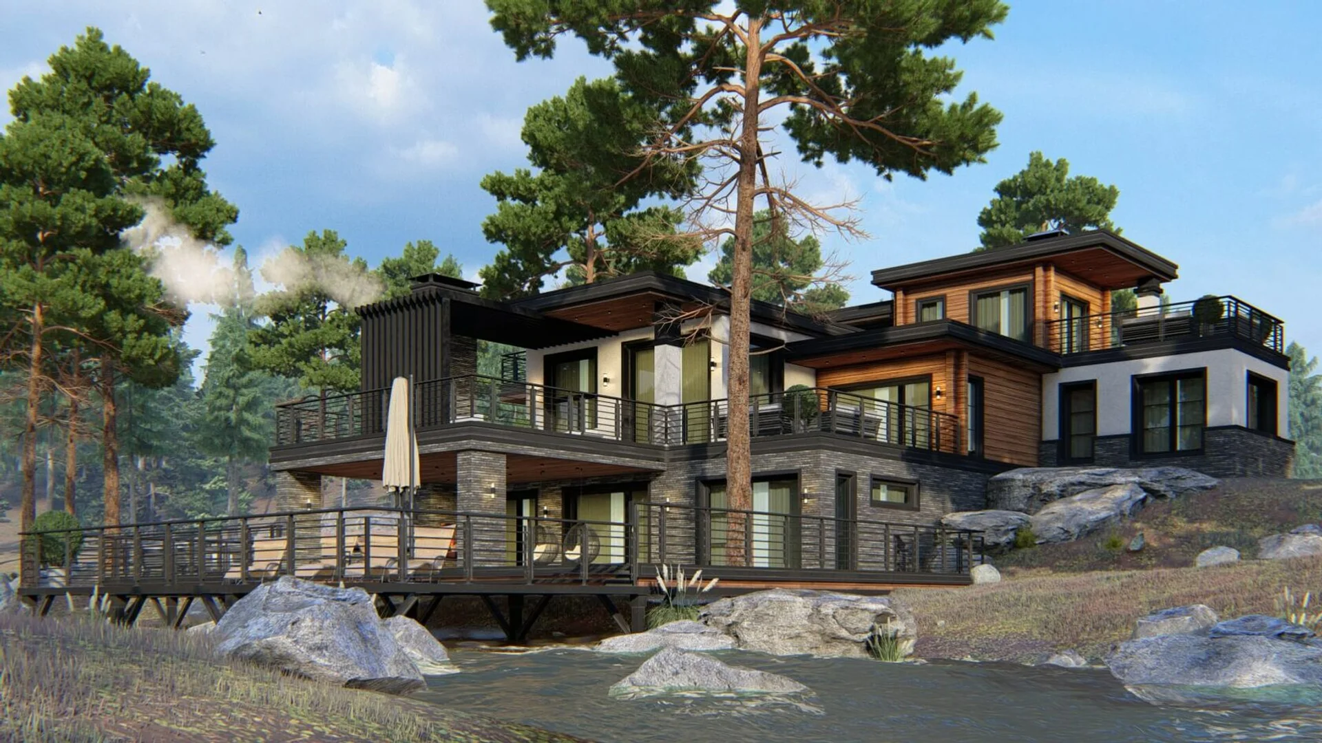 Private Modern House gallery image 1.2