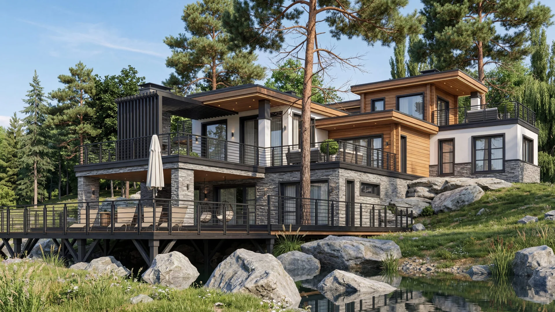 Private Modern House gallery image 2.1