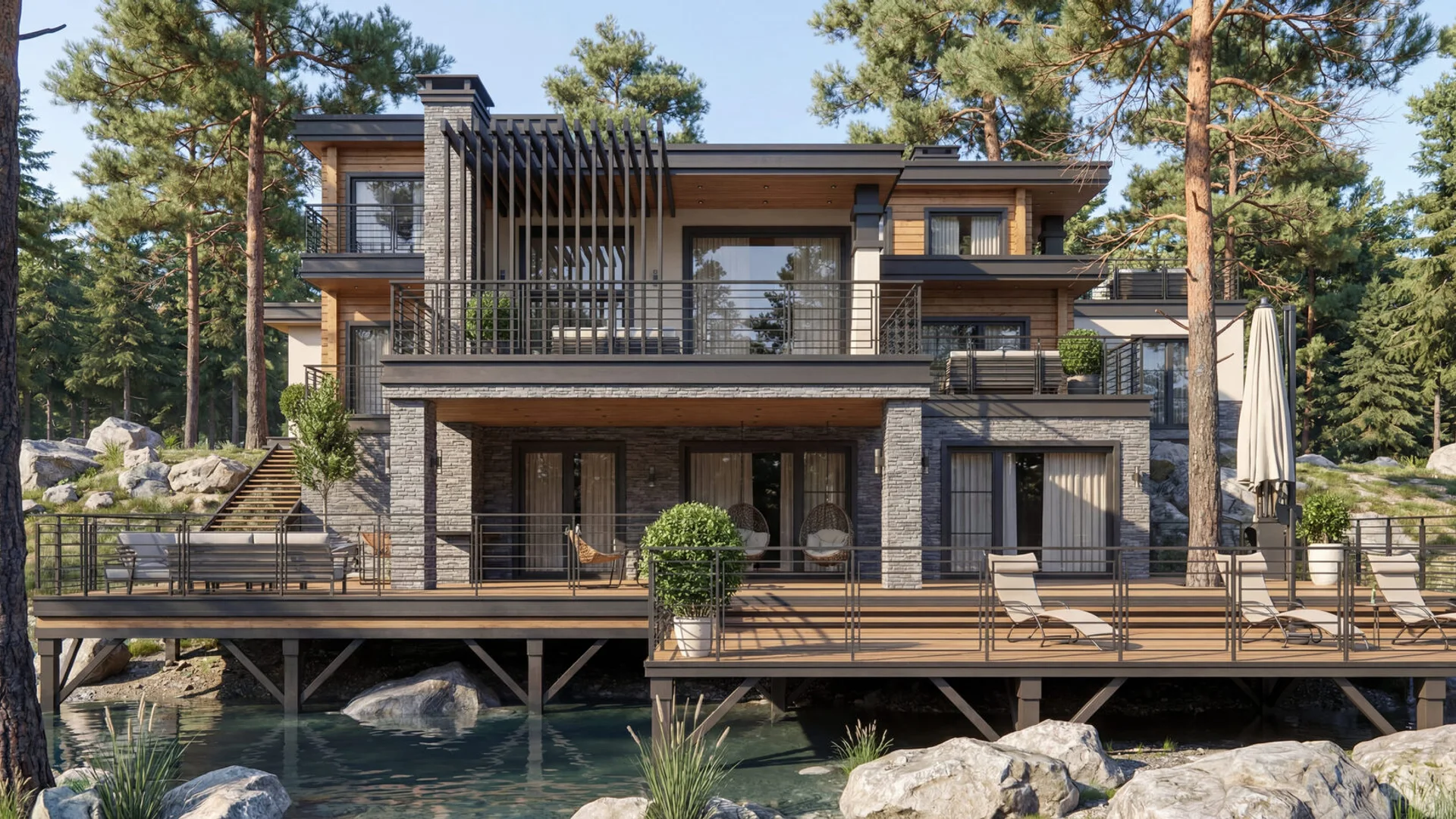 Private Modern House gallery image 2.2