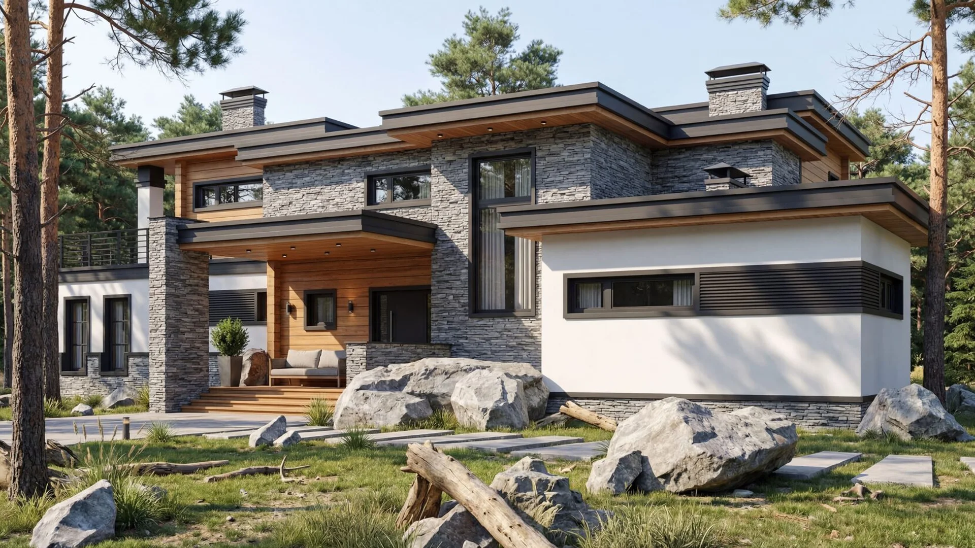 Private Modern House gallery image 3.1