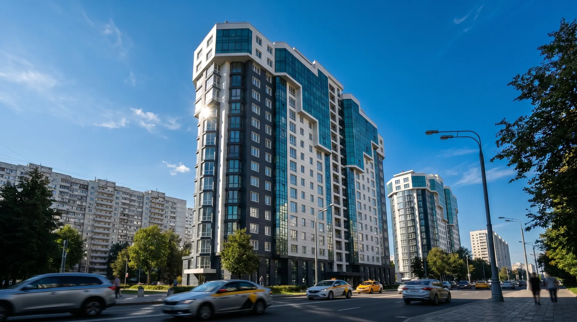 Residential Complex Bright Quarter gallery image 1.2