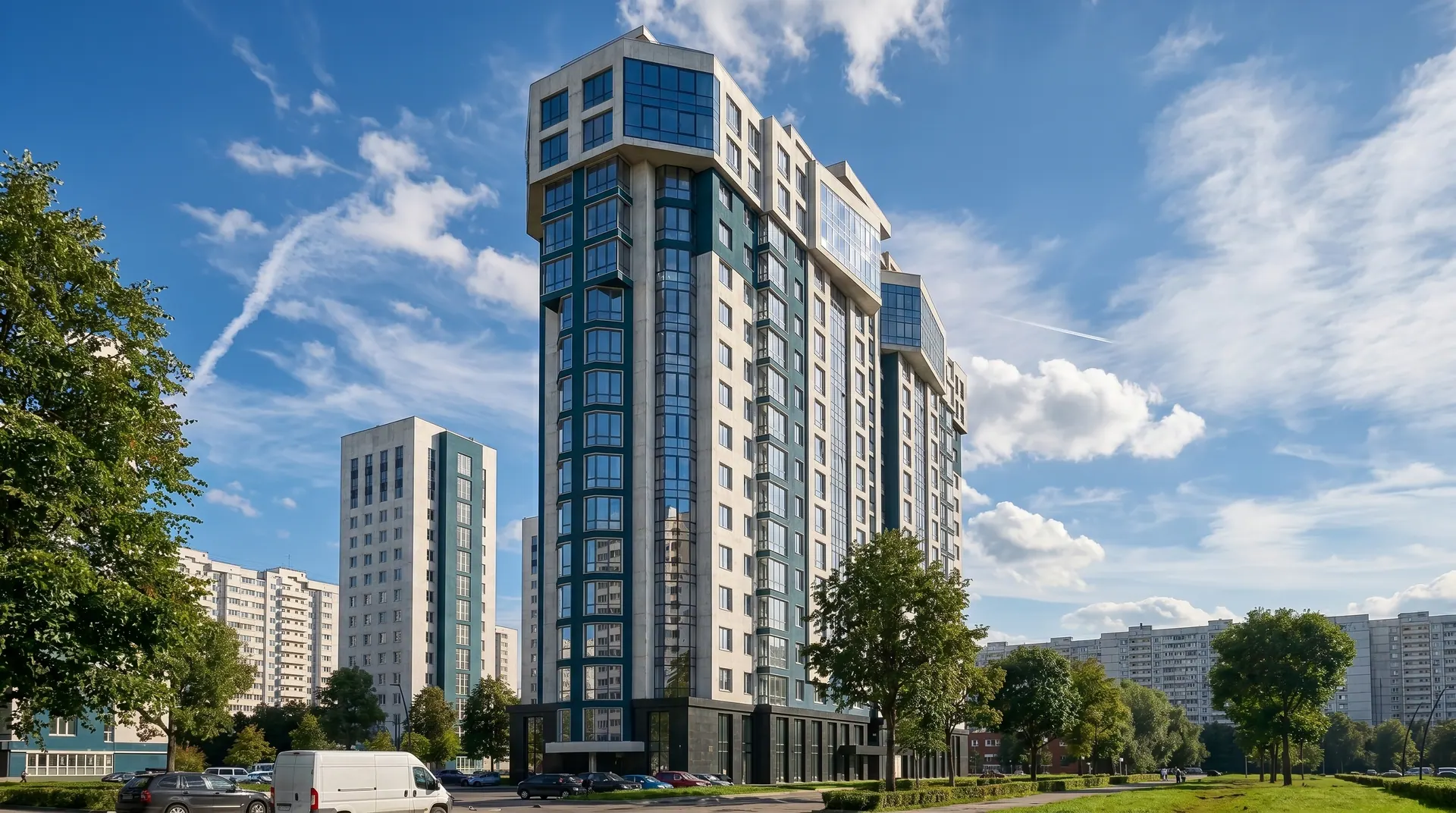 Residential Complex Bright Quarter gallery image 2.2