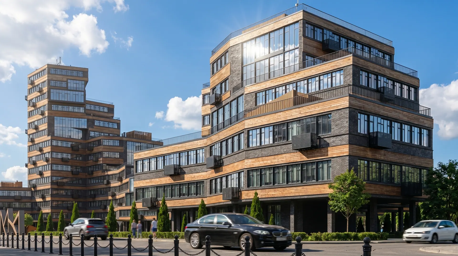 Residential Complex D-1 gallery image 4.1