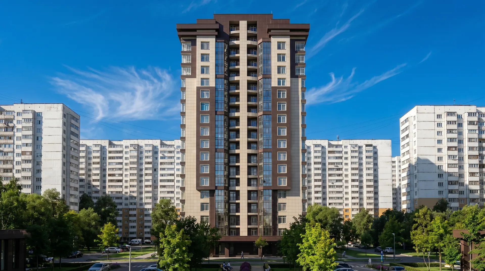 Residential Complex Triumph gallery image 1.1
