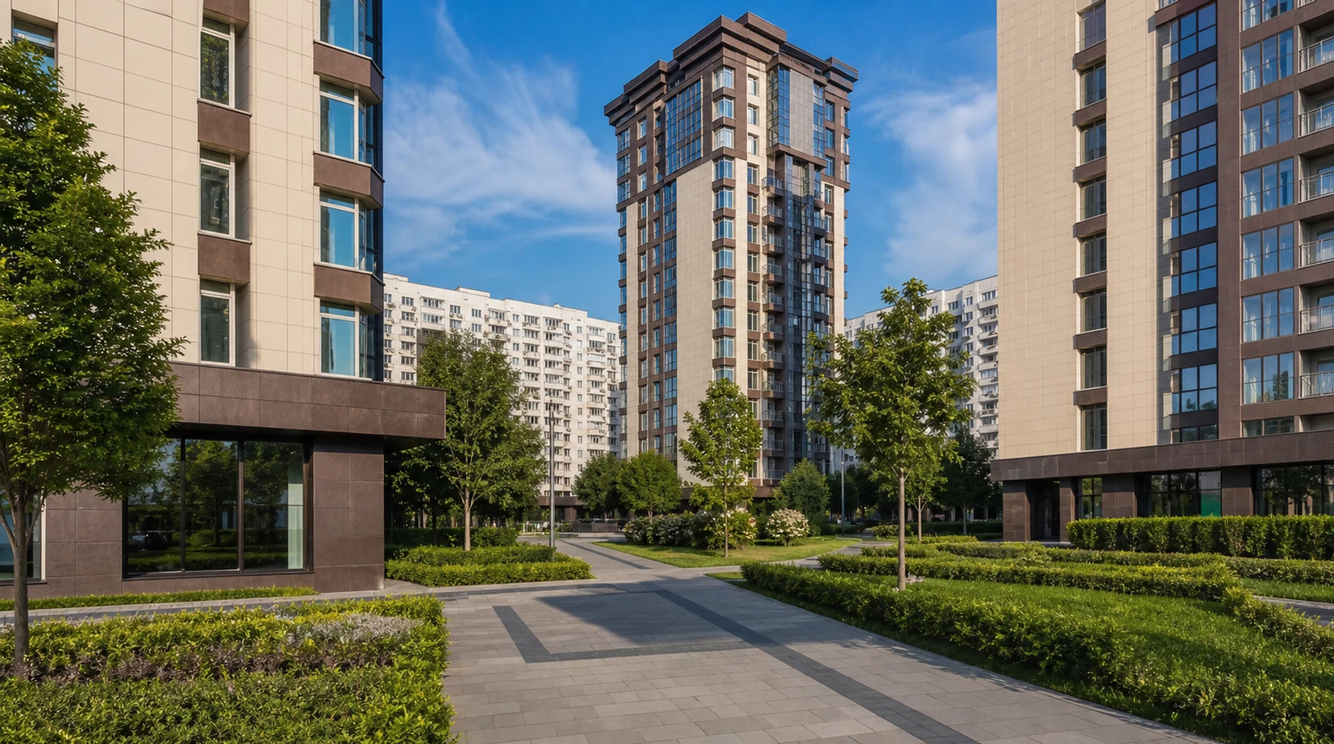 Residential Complex Triumph gallery image 3.1