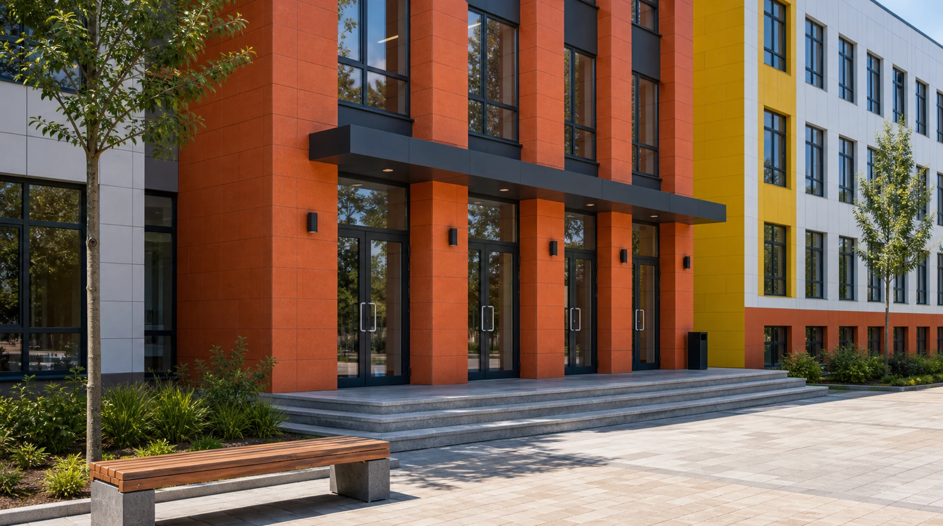 School for 1100 Students gallery image 3.2
