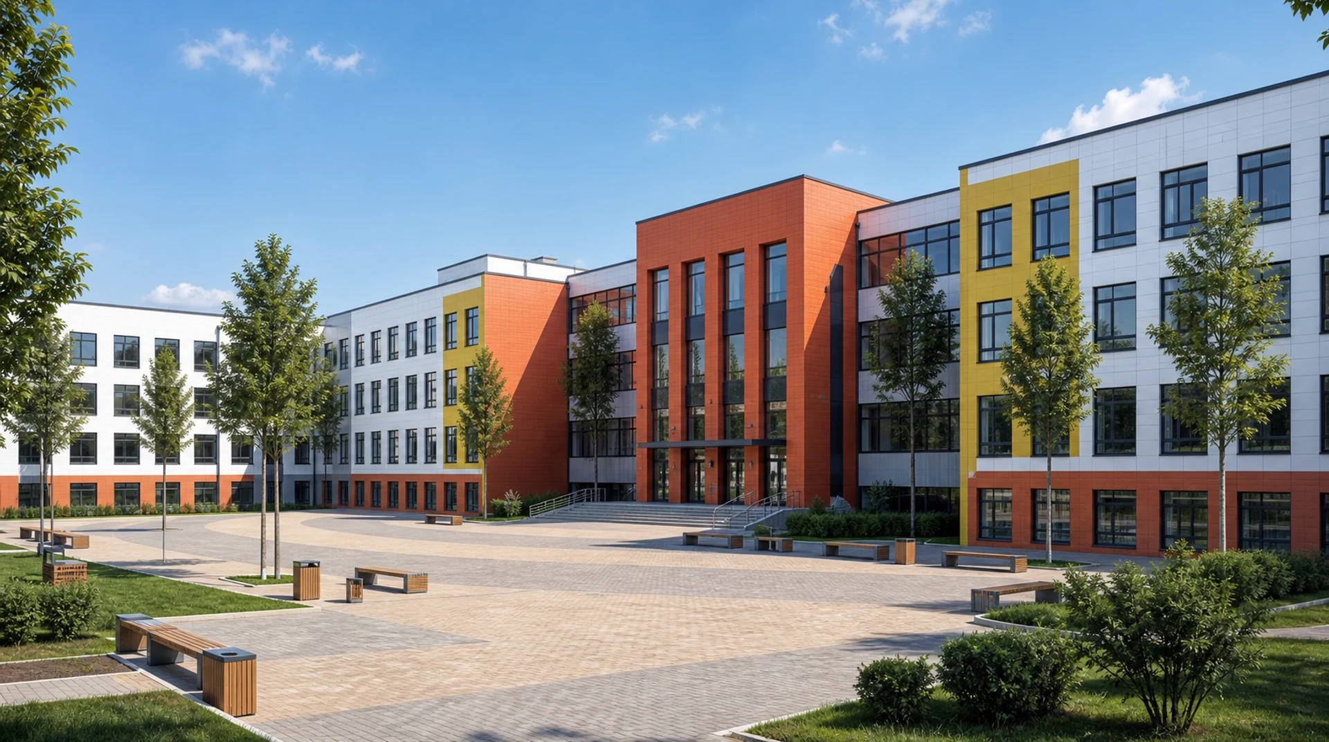 School for 1100 Students gallery image 2.1