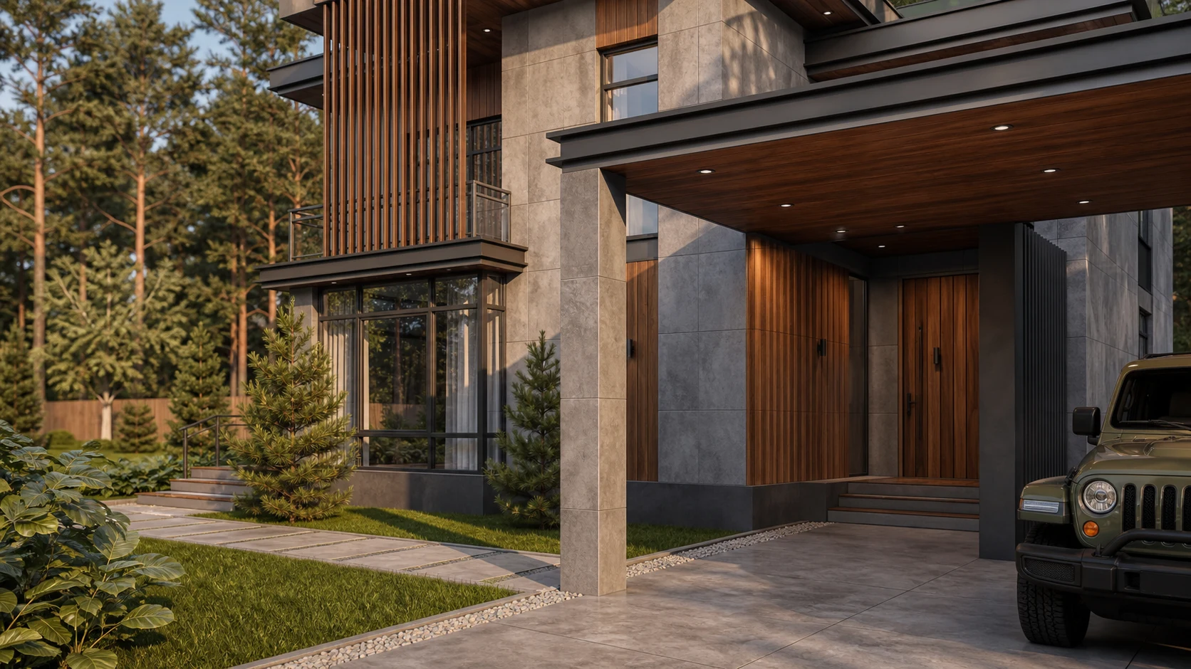 Modern Country House gallery image 2.1