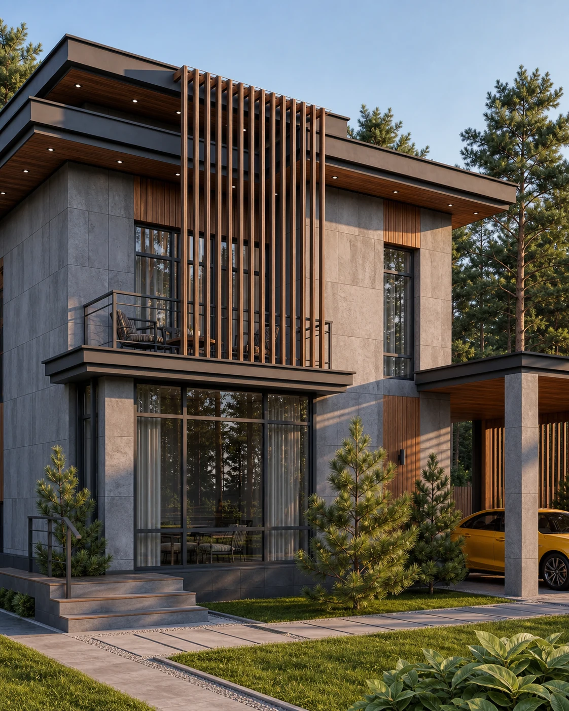 Modern Country House gallery image 1.3