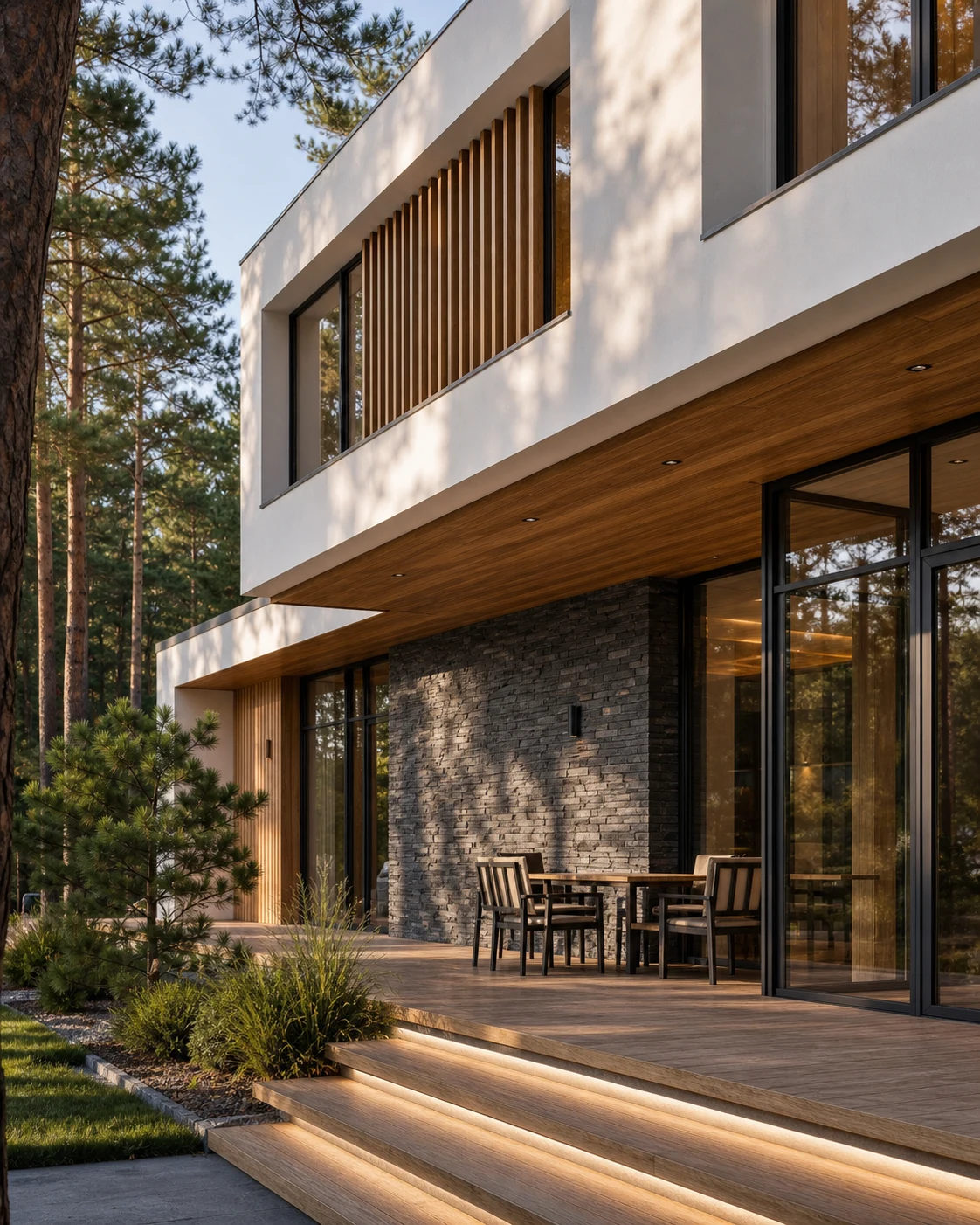 Modern High-Tech Individual House gallery image 2.3