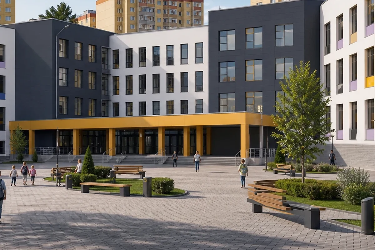 Comprehensive School in Ramenskoye gallery image 3.1