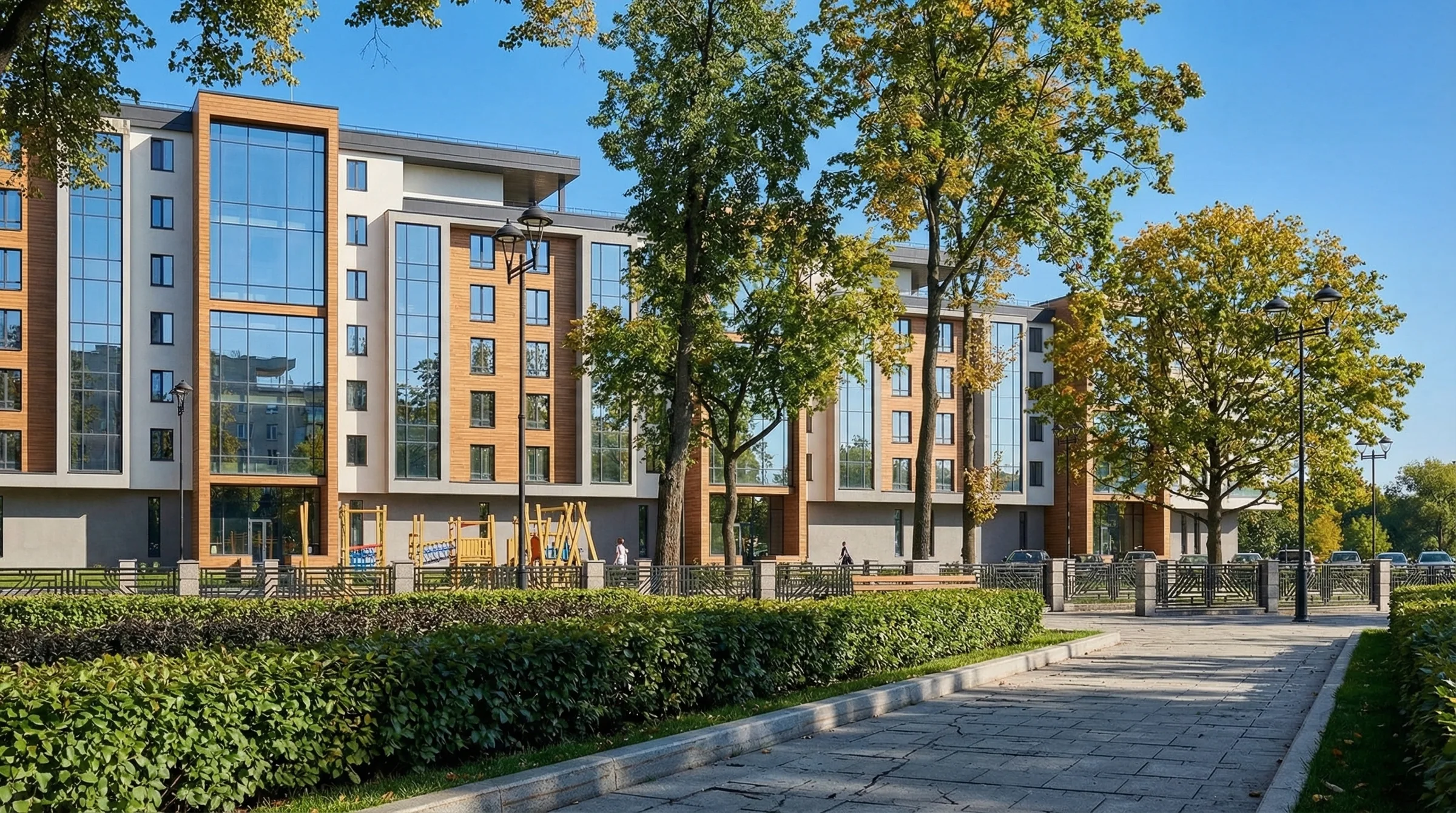 Residential Quarter "Quiet Harbor" gallery image 1.1