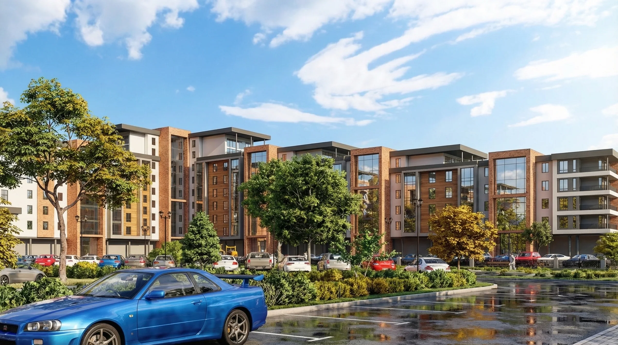 Residential Quarter "Quiet Harbor" gallery image 1.2