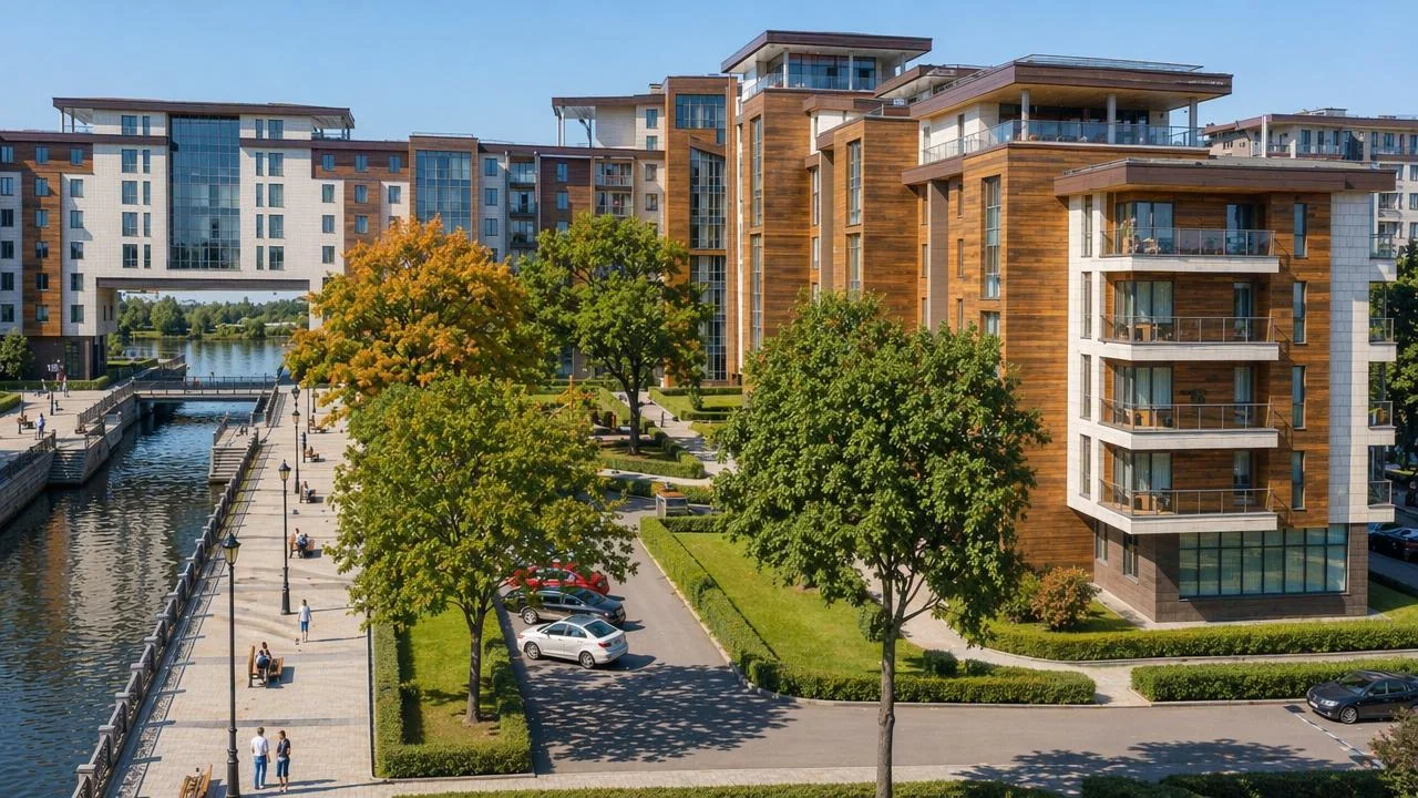 Residential Quarter "Quiet Harbor" gallery image 1.3